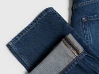 Прямые джинсы Straight, Синий