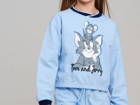 Толстовка трикотажная для девочек