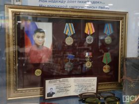 Боевые трофеи и памятные вещи военного медика Владимира Диодорова-Лаврентьева показали в Якутске