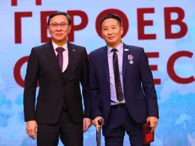 В Якутии отметили День Героев Отечества