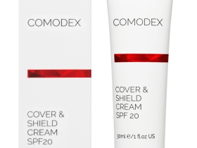 Comodex Cover & Shield Cream SPF 20 - Защитный крем с тоном SPF 20, 30 мл