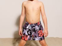 Шорты текстильные плавательные для мальчиков