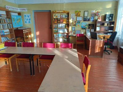 Чернобаевская сельская библиотека