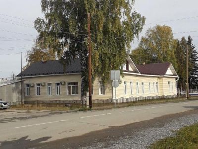 Центральная библиотека Таборинского сельского поселения