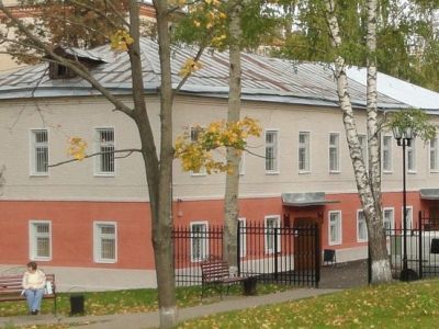 Выставочный зал Лыткаринского музея