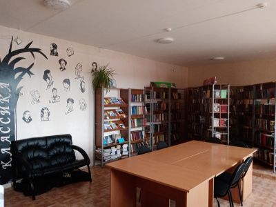 Новониколаевская сельская библиотека-филиал № 14