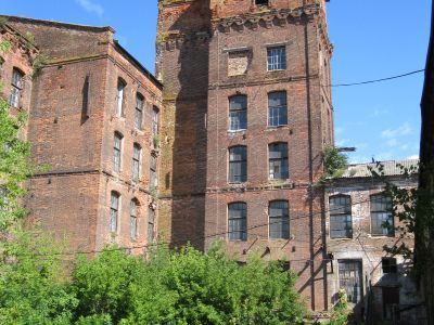 Здания хлопчатобумажной фабрики купца Хлудова