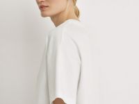 Футболка с географическим принтом O'STIN х Экспедиция, Белый