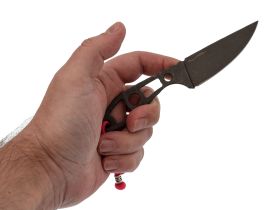 Нож Волчий Век Скелетная Масичька 2, сталь PGK, blackwash