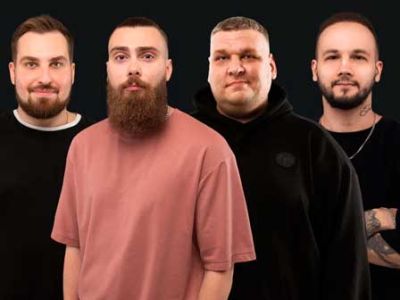 Чёрный Stand Up ТОПовых комиков Спб и Мск