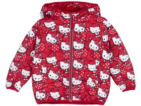 Куртка детская текстильная с полиуретановым покрытием для девочек