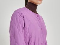 Пальто свободного силуэта с поясом