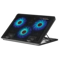 Подставка для ноутбука Defender (NS-501) 17" 2 хUSB/3 вентилятора (черный)