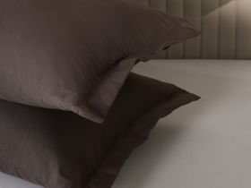 Комплект наволочек Кофе с ушками