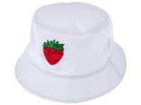 Панама текстильная для девочек