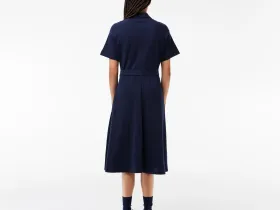 Женское платье Lacoste с поясом
