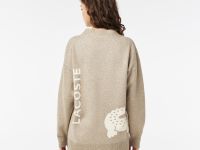 Женский кардиган Lacoste из смеси вискозы