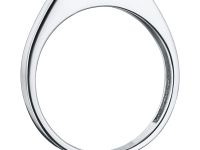 Обручальное кольцо из серебра э0612кц04200718_white