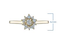 Кольцо из желтого золота э0312кц10177200_white