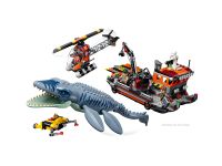 Jurassic World 77983 Конструктор Нападение Мозазавра на лодку