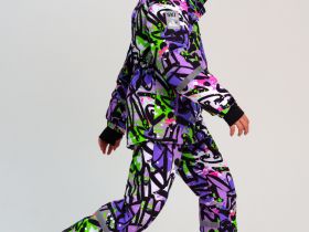 Комплект текстильный с полиуретановым покрытием для девочек: куртка, брюки