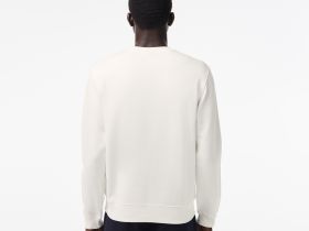 Мужской флисовый свитшот Lacoste