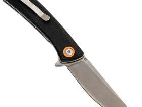 Складной нож Five Knives 21, сталь D2, рукоять микарта, черный