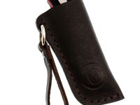 Складной нож Клык Техно, сталь N690, рукоять G10 черно-красный