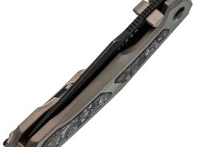 Складной нож Kizer Feweed, сталь S35VN, рукоять карбон/титан