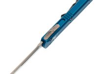 Автоматический выкидной нож Microtech Ultratech 121-10BL, сталь M390, рукоять алюминий