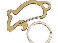 Карабин-мультитул Sanrenmu CZ01R, алюминий, золотистый