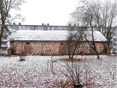 Служебная постройка (амбар)