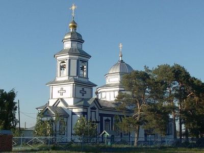 Здание церкви