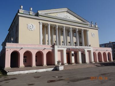 Дворец культуры вагоностроителей имени Т.Я.Белоконева