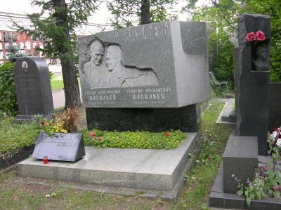 Могила Васильева Георгия Николаевича (1899-1946)