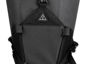 Туристическая подседельная сумка TOPEAK BackLoader X 15л (черный)