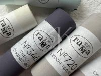 Пастель сухая Гамма, № 433, голубая пудровая, штучная, картон.упак.