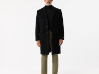 Мужские брюки-чинос Lacoste из эластичного хлопка