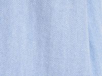 Рубашка из твила, Голубой