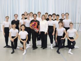 Студенты Якутской балетной школы выступили на фестивале «Малый Нуреевский»