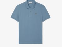 Мужское поло Lacoste из смеси эластичного органического хлопка