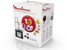 Кухонный комбайн Moulinex Double Force FP546811