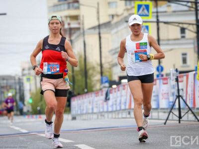 В Якутске стартовал чемпионат России по бегу на 100 км