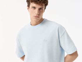 Мужская футболка Lacoste из хлопка