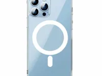 Чехол-накладка Wiwu Crystal Series Magsafe для Apple iPhone 14 Pro пластиковый (прозрачный)