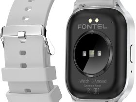 Умные часы Fontel iWatch 10 Серебристые