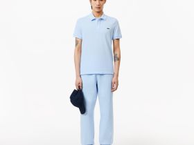 Мужское поло Lacoste L.12.12 приталенного кроя