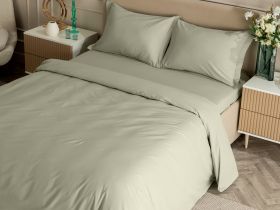 Постельное белье Светло-оливковый