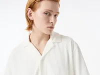 Мужская рубашка Lacoste из хлопка