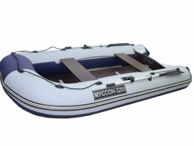 Лодка ПВХ МУССОН 3200 СК